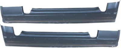 Поріг le pr mercedes sprinter vw lt 95-06 оцинковка фото №1