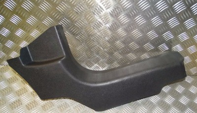 Opel zafira b молдинг поріг правий перед фото №1