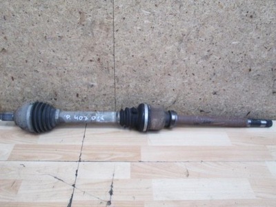 Привідний вал права peugeot 407 2.2 hdi 04-09r фото №1