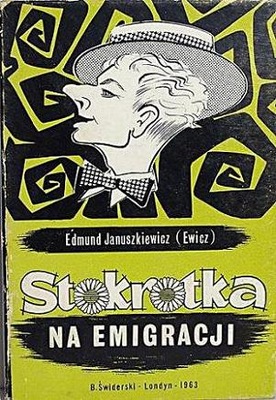 JANUSZKIEWICZ STOKROTKA na emigracji Londyn 1963