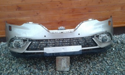 Бампер перед renault scenic 16-17r фото №1