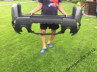 Land range rover sport hse 14- бампер задний задняя фото №1