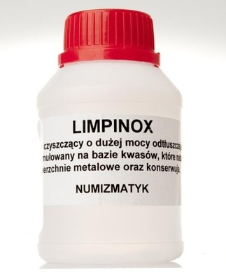 LIMPINOX -płyn do czyszczenia i konserwacji monet
