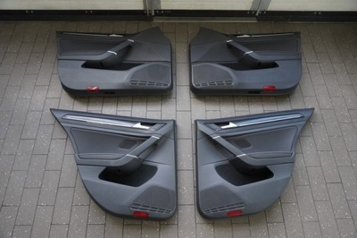 COVER DOOR CARDS SET VW GOLF VII LEATHER - milautoparts-fr.ukrlive.com