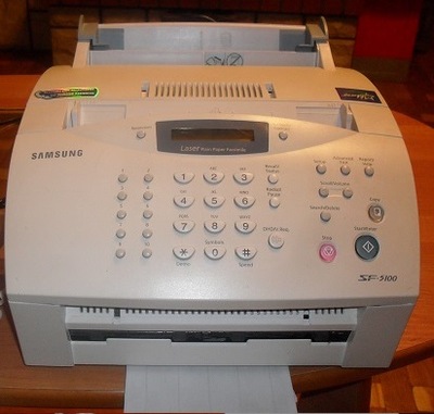 Telefon faks laserowy SAMSUNG SF-5100 - USZKODZONY