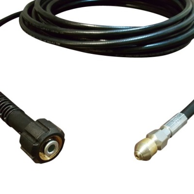 25m hadice potrubia čistenie trysky KARCHER rotačné