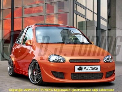 OPEL CORSA B * PARE-CHOCS AVANT XS * DJ-TUNING - milautoparts-fr.ukrlive.com