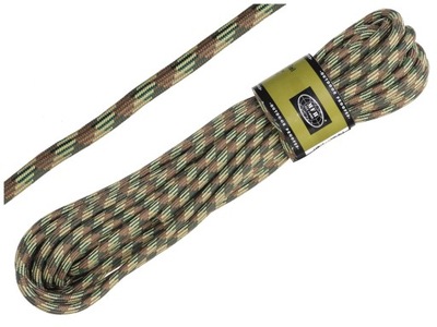 Uniwersalna LINA LINKA Survival 15m 7mm MORO (mfh)