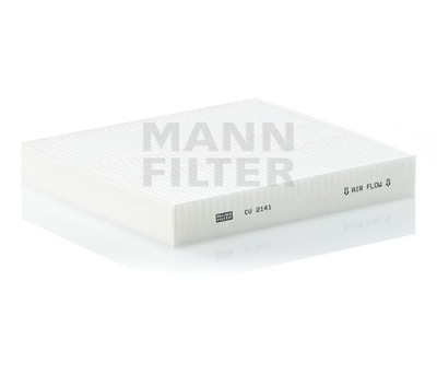 MANN FILTER CABIN CU2141 OUTLANDER II ASX 4007 - milautoparts-fr.ukrlive.com