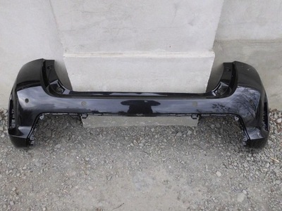 Бампер задня задній toyota auris 2012- hb хетчбек фото №1