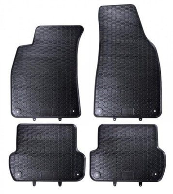 TAPIS GOMME AUDI A4 B6,B7 00-08 ORIGINAL GEYER - milautoparts-fr.ukrlive.com