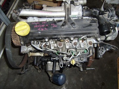 SILNIK 1.5 DCI RENAULT CLIO MODUS