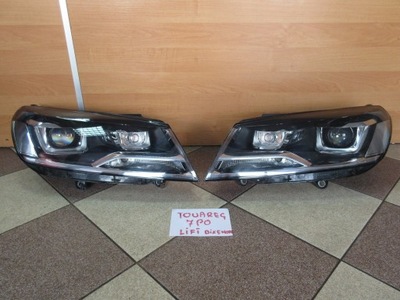 LAMPS LAMP BI-XENON TOUAREG 7P0 FACELIFT 7P1941032 - milautoparts-fr.ukrlive.com