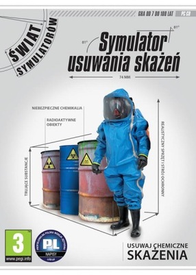 Symulator usuwania skażeń PC PL Nowa