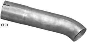 TUBE WYLOTOWA DAF 2100/83 POLMOSTROW - milautoparts-fr.ukrlive.com