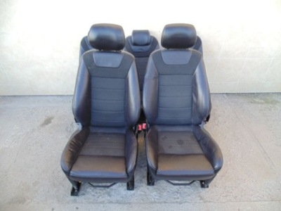 Сиденья сиденье обивка полукожа ford s-max 2011r. фото №1