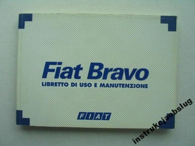 Fiat Bravo I instrukcja obsługi włoska Bravo I