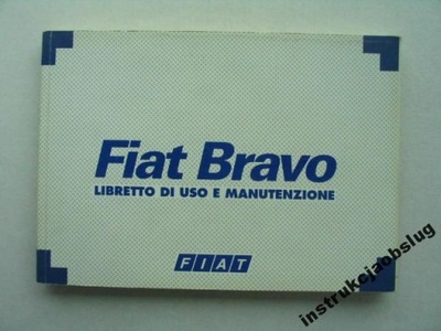 FIAT BRAVO I MANUAL SERVICE WLOSKA BRAVO I - milautoparts-fr.ukrlive.com