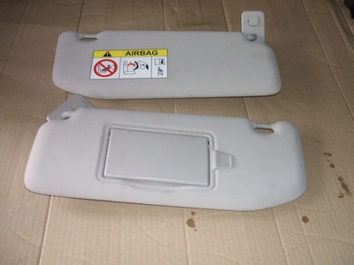 Citroen c4 cactus козирок сонцезахисний захист фото №1