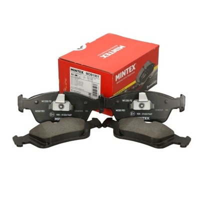 PADS BRAKE MINTEX BMW 3 COMPACT (E46) FRONT - milautoparts-fr.ukrlive.com