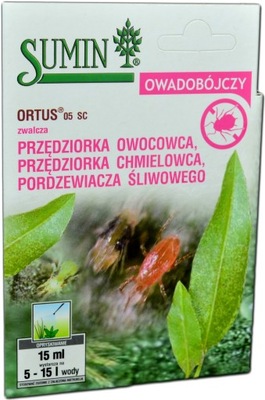 Sumin Ortus 15ml oprysk na przędziorka przędziorki