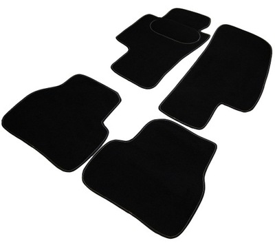 DACIA SANDERO I 08-12 TAPIS AUTOMOBILE VELOURS - milautoparts-fr.ukrlive.com