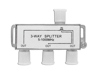 SPLITER F 3W DO TV KABLOWEJ