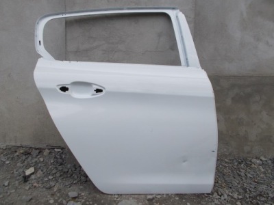 Дверь правый задняя правое задние peugeot 308 ii hb 13- фото №1