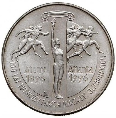 Moneta 2 zł 100 lat nowożytnych Igrzysk Olimpijski
