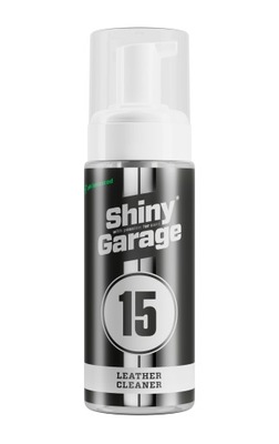 Shiny Garage Leather Cleaner PRO 150ml pianka