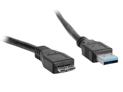 Kabel USB 3.0 do obudowy zewnętrznej HDD 2.5' 0.5m