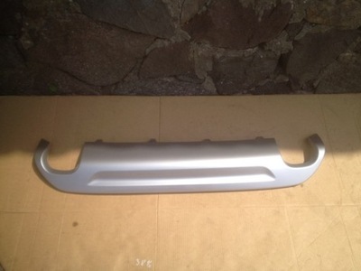 Volvo xc70 накладка дифузор бампер задня nowe фото №1