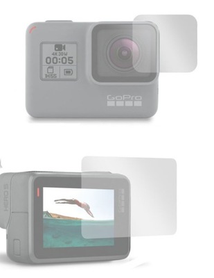 P82 Osłona na Obiektyw Ekran LCD GoPro HERO 5 GDY