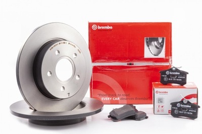 DISQUES SABOTS DE FREIN BREMBO ARRIÈRE HYUNDAI MATRIX SONATA IV - milautoparts-fr.ukrlive.com