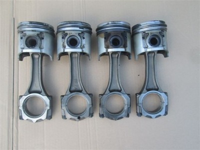 Поршень korowód mazda 626 premacy 323 2.0td rf4f 4f2a фото №1