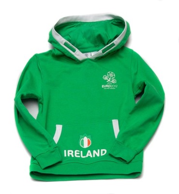 Bluza z kapturem IRELAND EURO 2012 116