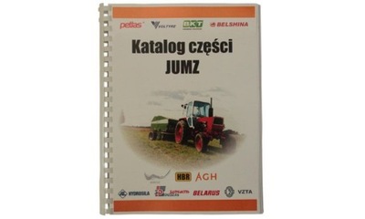 Katalog części zamiennych do ciągników JUMZ