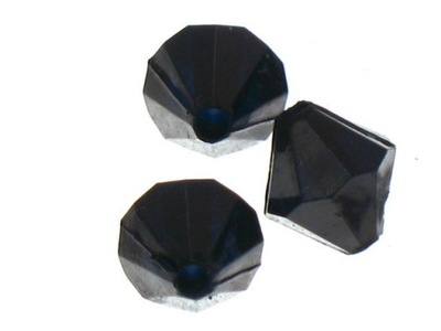 Koraliki Akrylowe Diamentowane Bicone 3mm 300szt