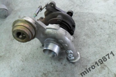 509 TURBINE OPEL ASTRA VECTRA ZAFIRA DTL - milautoparts-fr.ukrlive.com