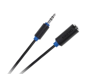 Kabel JACK 3.5 wtyk-gniazdo 3m Cabletech standard
