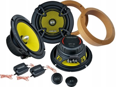 COMPLET D'ENSEINTES ACOUSTIQUES GROUND ZERO GZTC 165 100 EN - milautoparts-fr.ukrlive.com