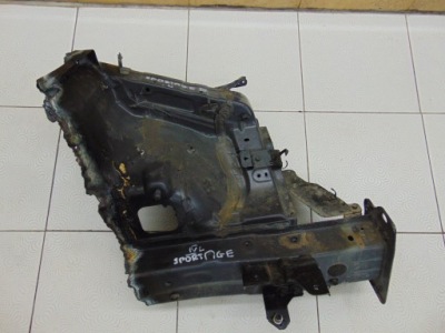 Чверть лонжерон ліва kia sportage iv 4 фото №1