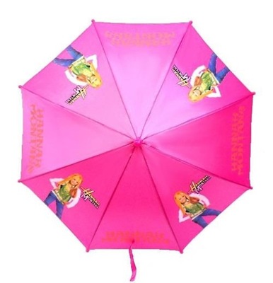 Parasol PARASOLKA dla dzieci Dziewczynka półautoma