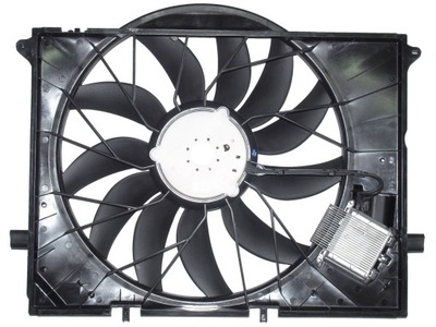 Вентилятор двигуна do mercedes w220 c215 фото №1