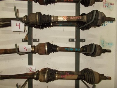 Peugeot 207 привідний вал права 1.6 hdi фото №1