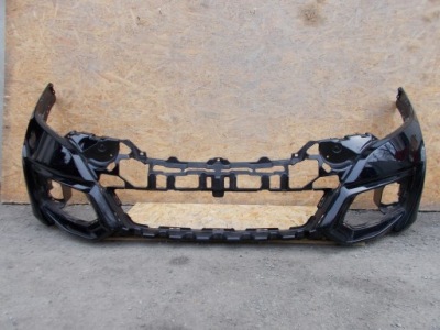 Бампер перед передній honda civic ix 9 lift 2015- фото №1