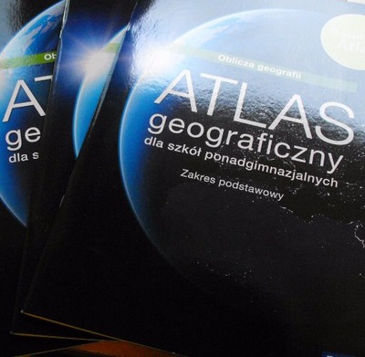 Oblicza geografii ATLAS zakres podstawowy