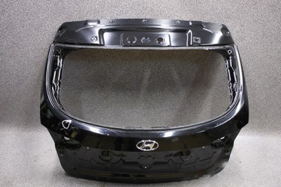 Hyundai i40 кришка багажника задня задня задня фото №1