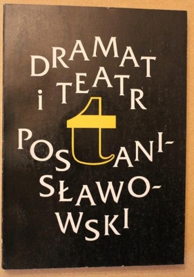 Dramat i teatr postanisławowski - studia - teksty