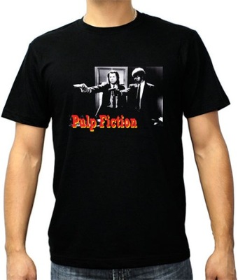 KOSZULKA Ms. PULP FICTION KOSZULKI WZORY T-SHIRT